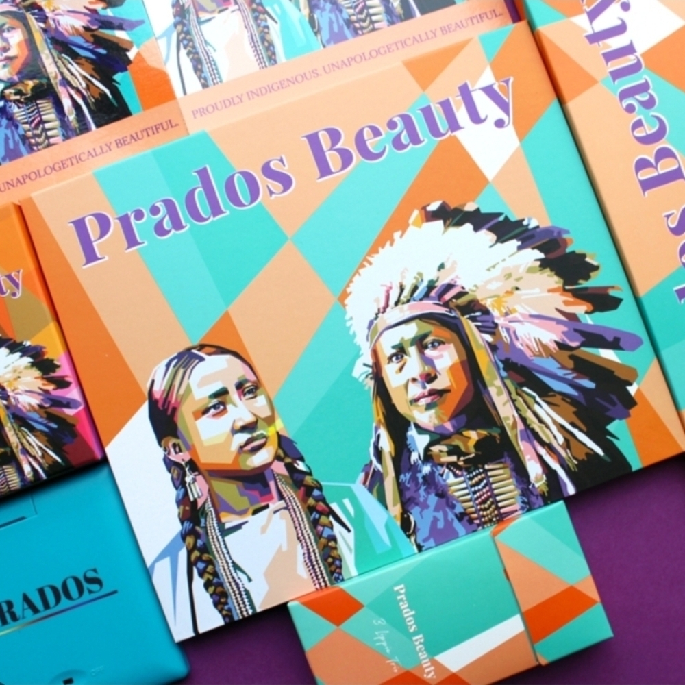 Prados Beauty X Steven Paul Judd 2.0 Eyeshadow Palette- Indigenous beauty brand